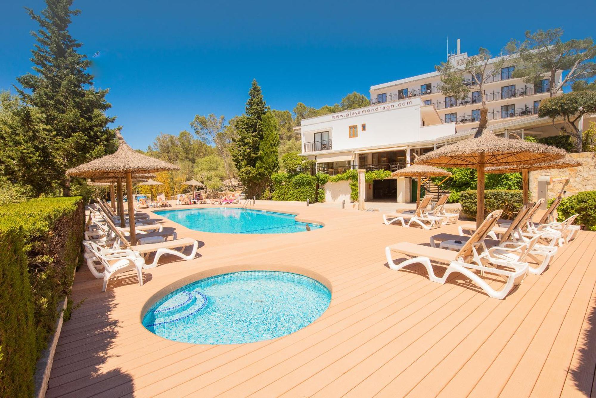 Hotel Playa Mondrago Portopetro 외부 사진