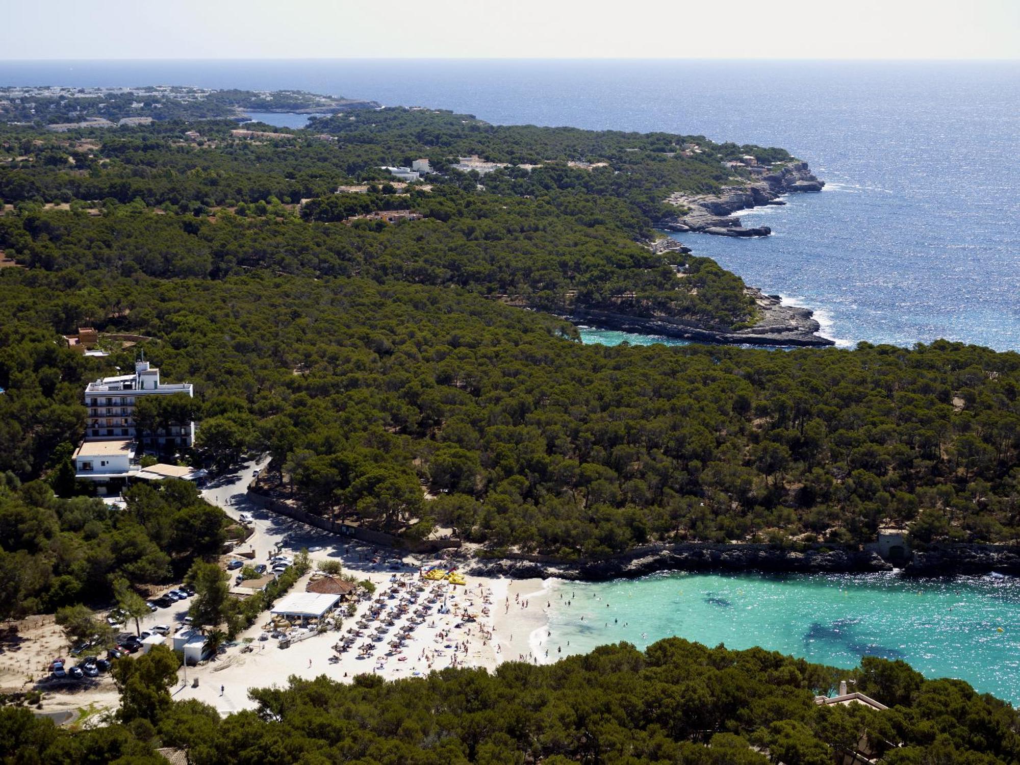 Hotel Playa Mondrago Portopetro 외부 사진