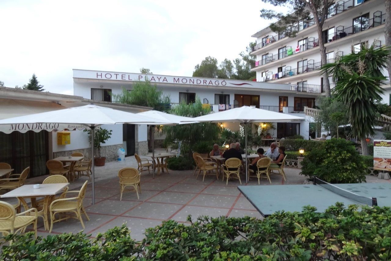 Hotel Playa Mondrago Portopetro 외부 사진