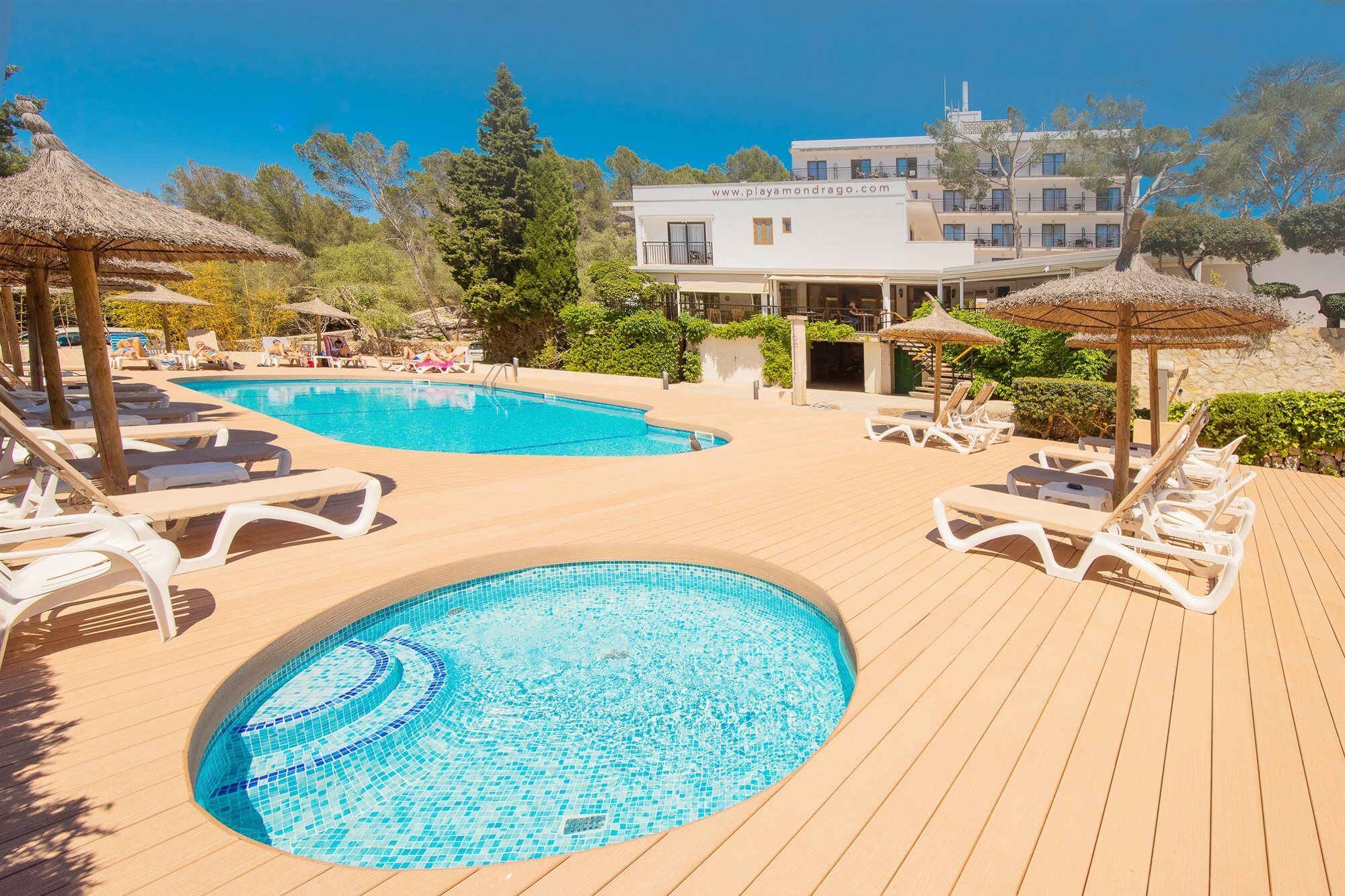 Hotel Playa Mondrago Portopetro 외부 사진